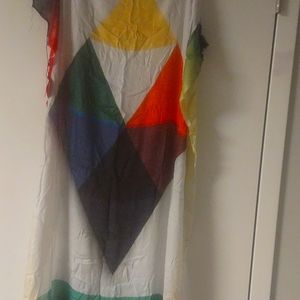 Long scarf, very beautiful multi colors